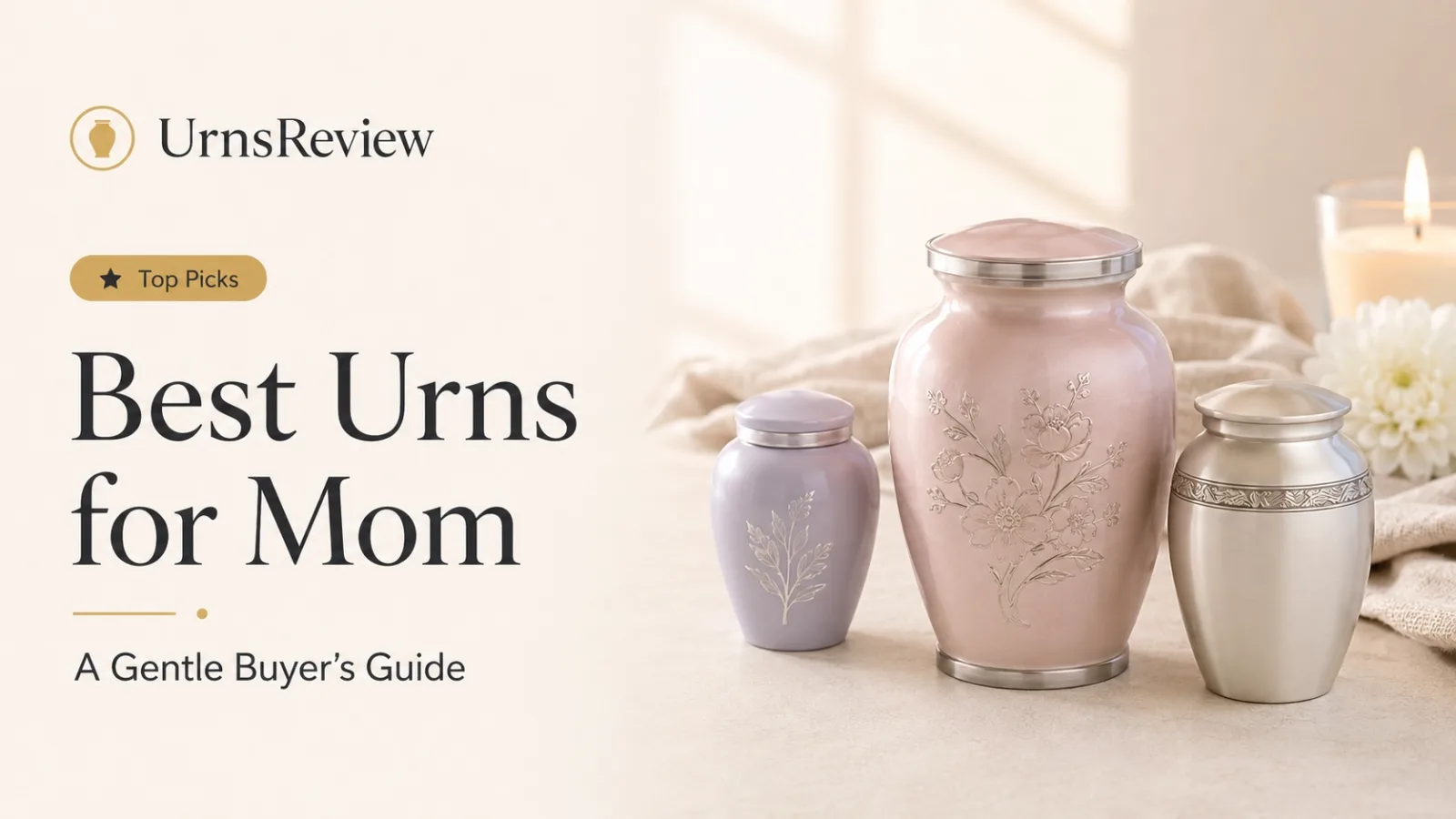 Best Urns for Mom: A Gentle Buyer's Guide